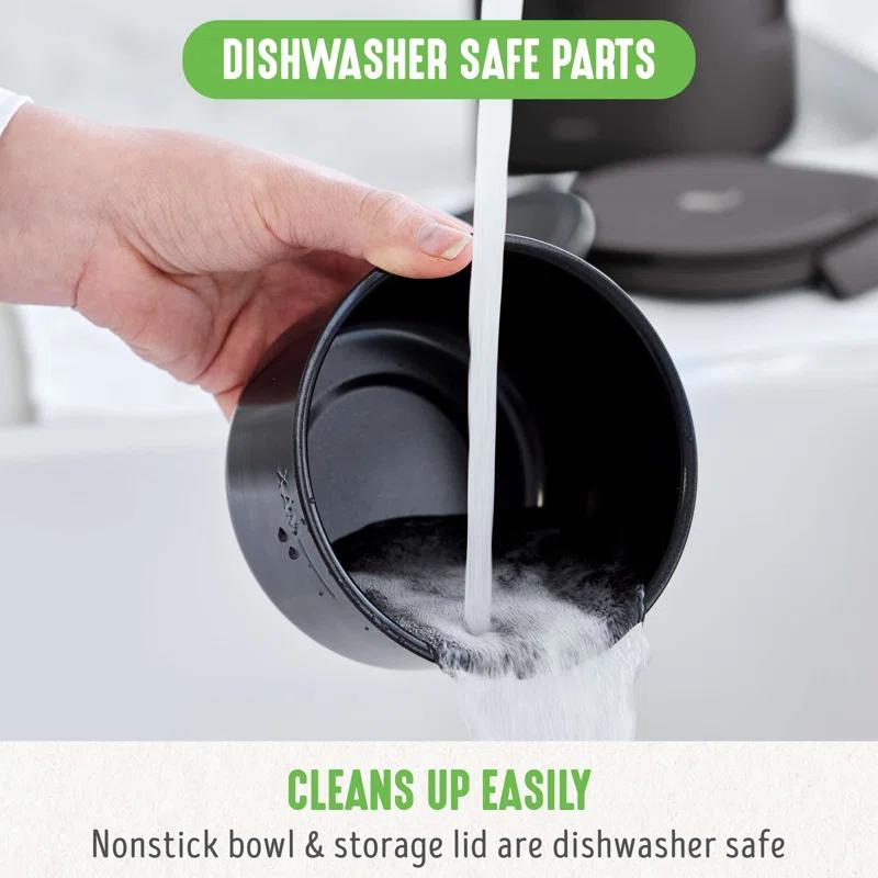 GreenLife GreenLife 20oz Electric Lunch Box Food Warmer, PFAS & PFOA-Free Ceramic, Portable, Removable Bowl