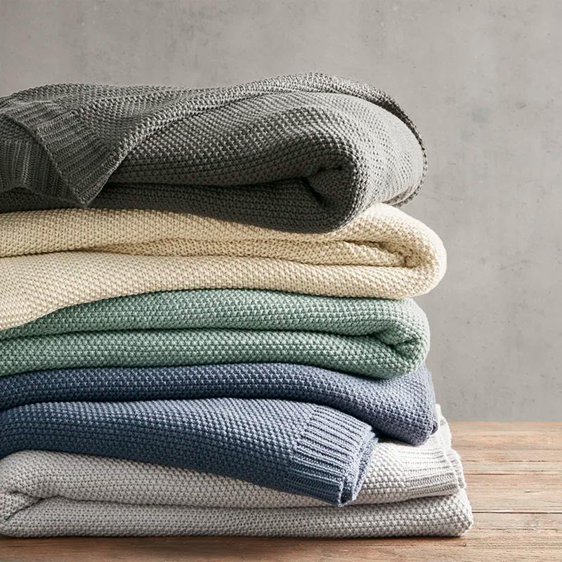 INK+IVY Bree Knit Blanket