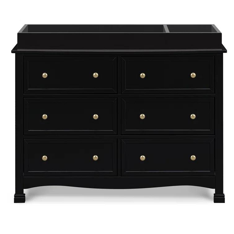 daVinci Kalani 6 Drawer 47" W Double Dresser