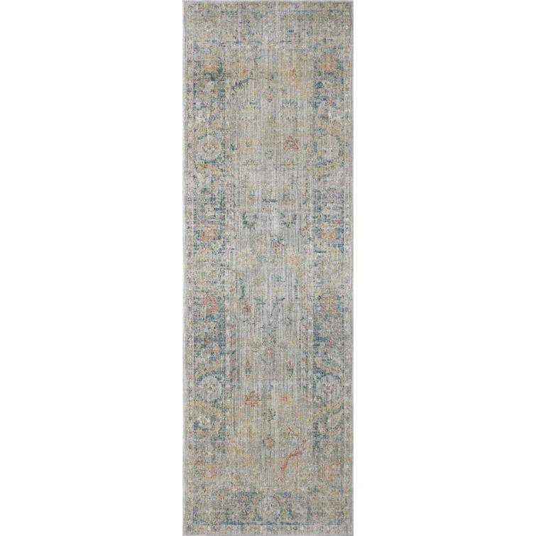 Magnolia Home By Joanna Gaines X Loloi Millie Slate Area Rug & Reviews | Wayfair