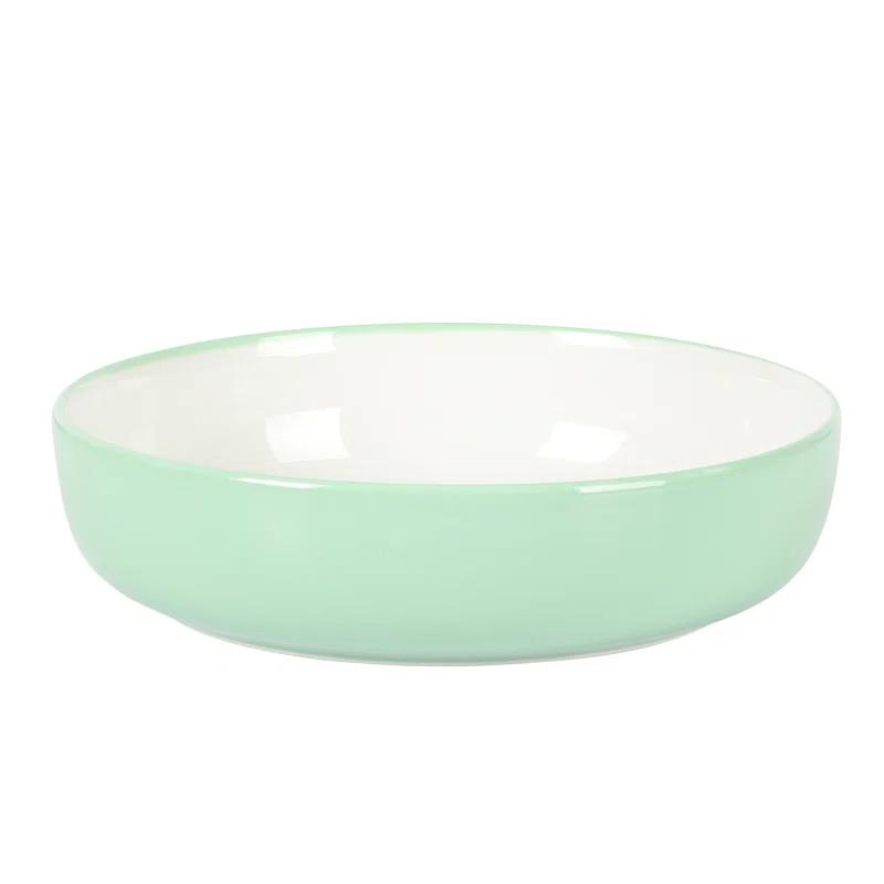 Sur La Table Kitchen Essentials Dinner Theatre 16 Piece Porcelain China Dinnerware Set - Service for 4