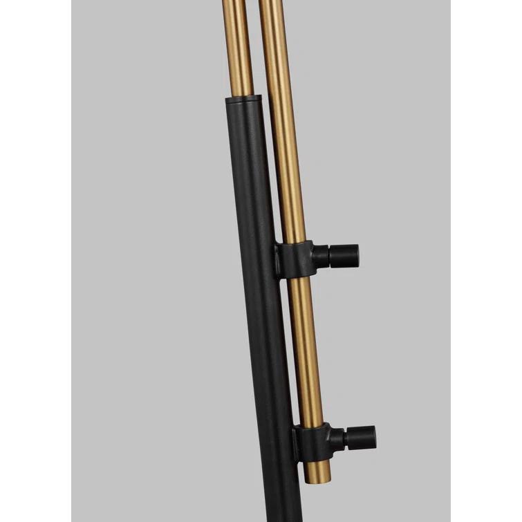 Franklin Table Lamp by Kelly Wearstler - Burnished Brass