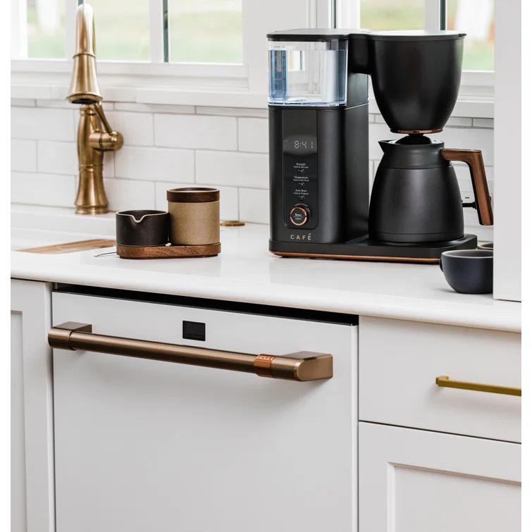 Café ™ Matte Black 10-Cup Drip Coffee Maker with Thermal Carafe