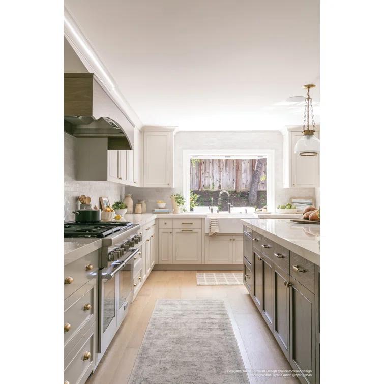 Bedrosians Zagora 2" x 6" Glossy Zellige Field Tile