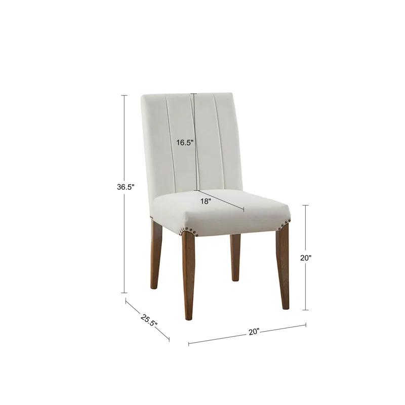 510 Design Audrey 20'' H Upholstered Side Chair (Set of 2)