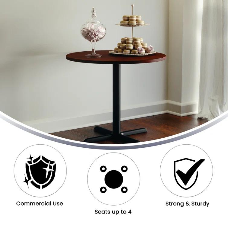 Flash Furniture 36" Round Multi-Purpose Conference Table - Meeting Table for Office