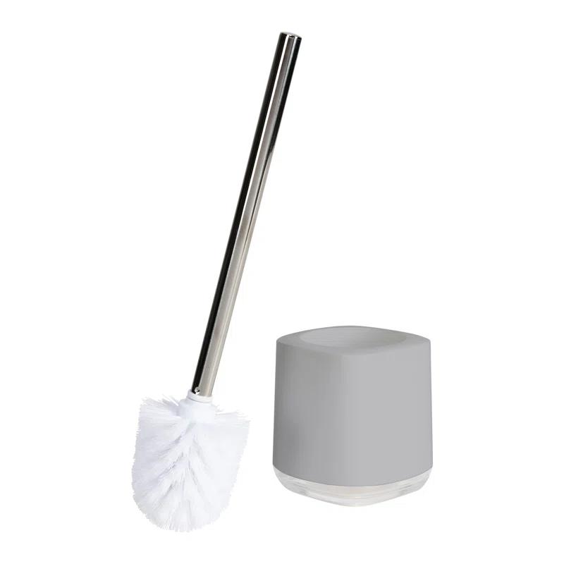Bath Bliss Bath Bliss Plastic Toilet Brush And Holder