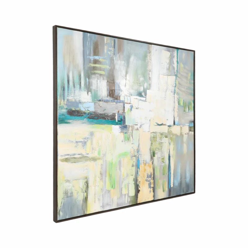 Orren Ellis Abstact Oil Painting