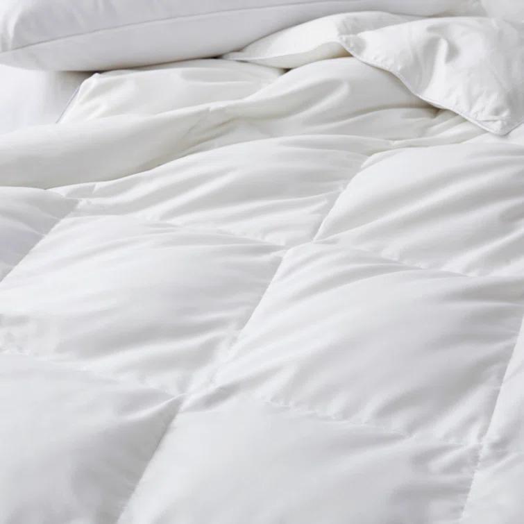 Peace Nest 600 Fill Power Goose Down and Feather All Season Comforter Duvet Insert