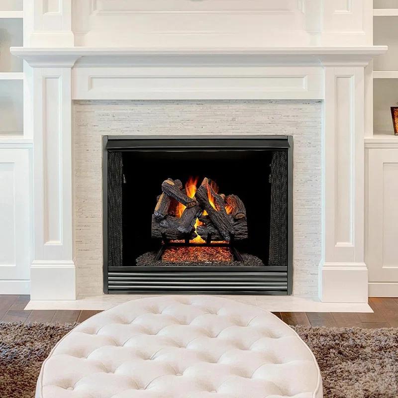 Duluth Forge Duluth Forge Vented Natural Gas Fireplace Log Set