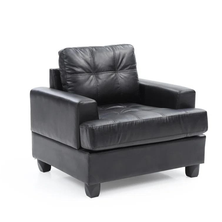Glory Furniture Penta Upholstered Chair And A Half