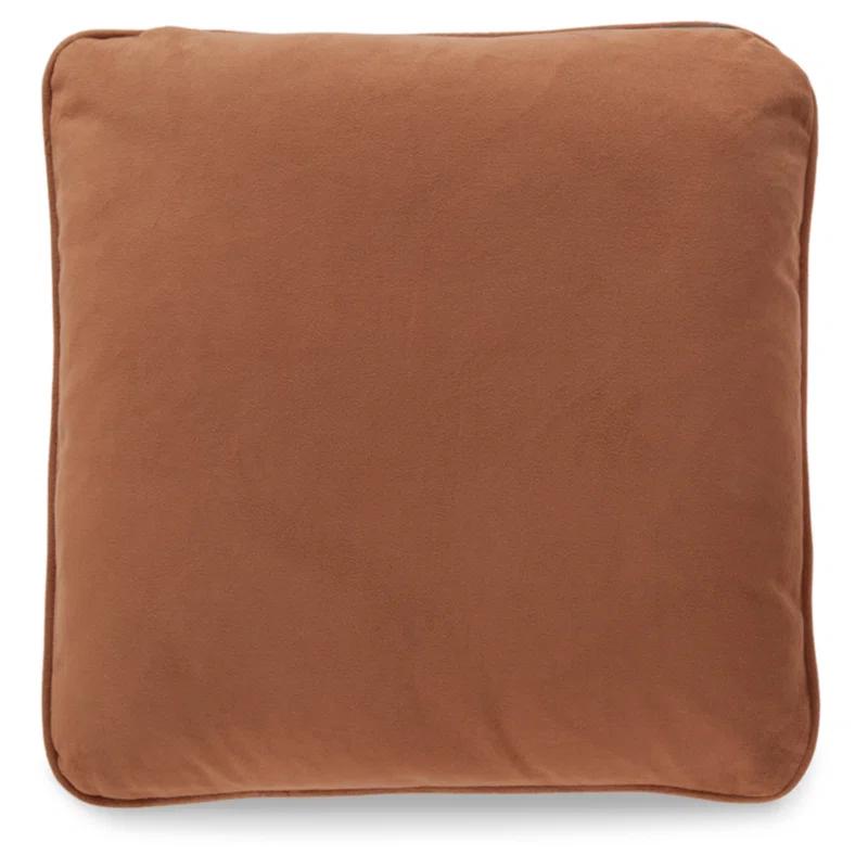 Ebern Designs Krishna Feather Throw Pillow
