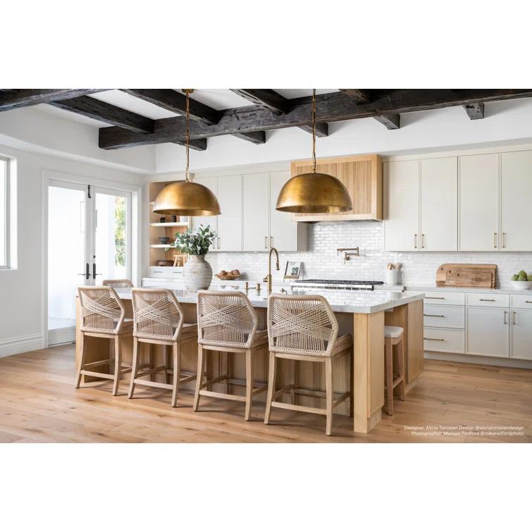 Bedrosians Zagora 2" x 6" Glossy Zellige Field Tile