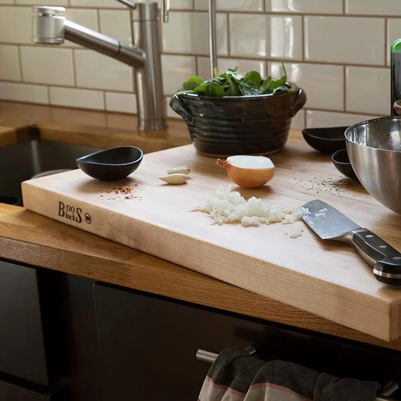 John Boos John Boos Platinum Series Reversible Wood Cutting Board, Maple