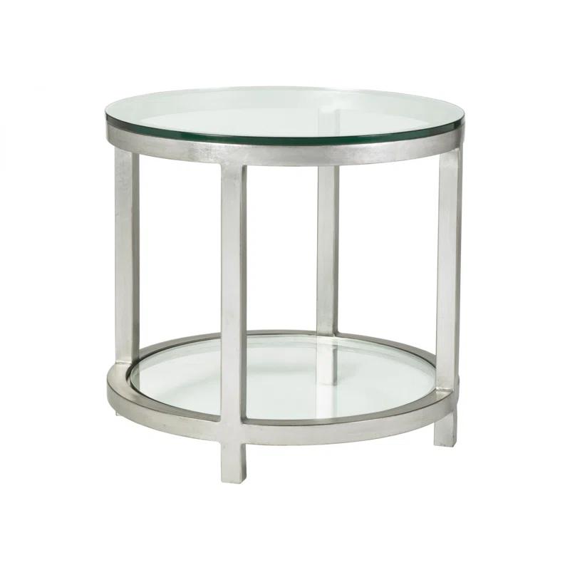 Metal Designs Per Se Round End Table