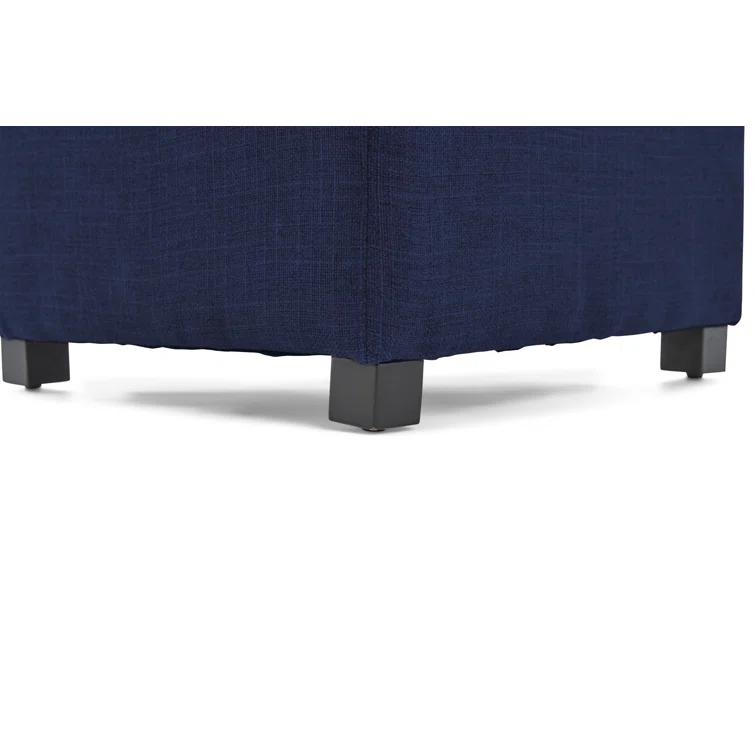 Tommy Hilfiger Tommy Hilfiger Morgan Modern Storage Ottoman Cube