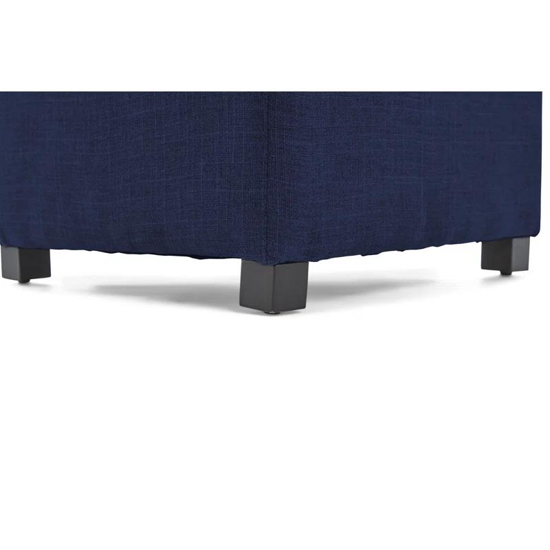 Tommy Hilfiger Tommy Hilfiger Morgan Modern Storage Ottoman Cube