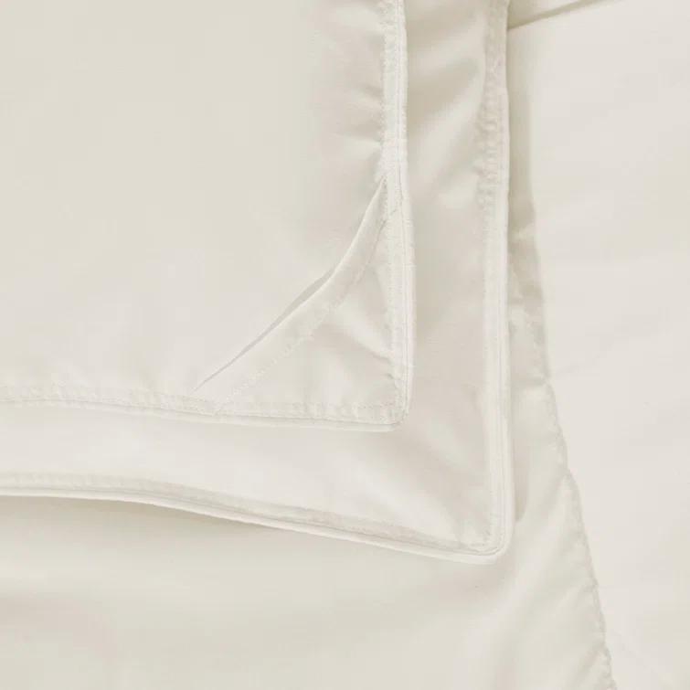 Homechoice International Group 3pc Comforter Set - All Season Reversible Down Alternative Comforter with Two Shams - Breathable, Soft, Fluffy