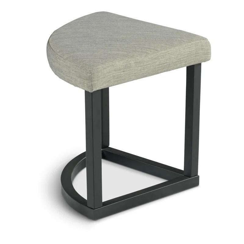 17 Stories Stannos 36" Round Coffee Table with 4 Stools