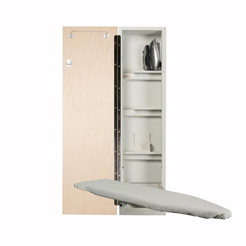 Iron-A-Way LLC Premium Swivel Non-Electric Built-In Ironing Center MADE IN THE USA
