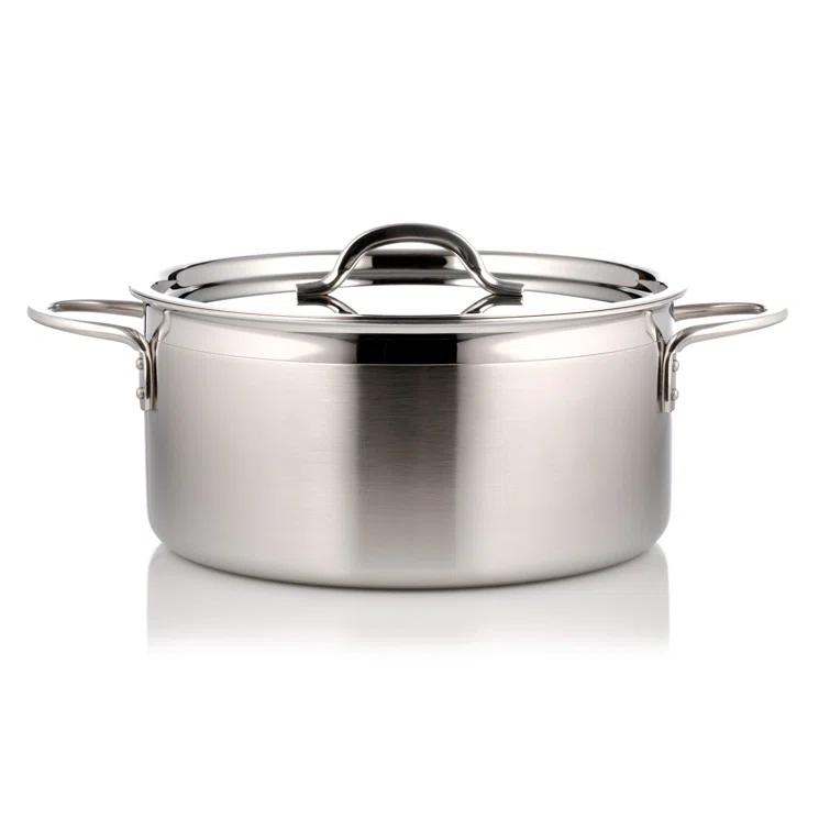 Bon Chef Bon Chef Classic Country French Non-Stick Stainless Steel Stock Pot