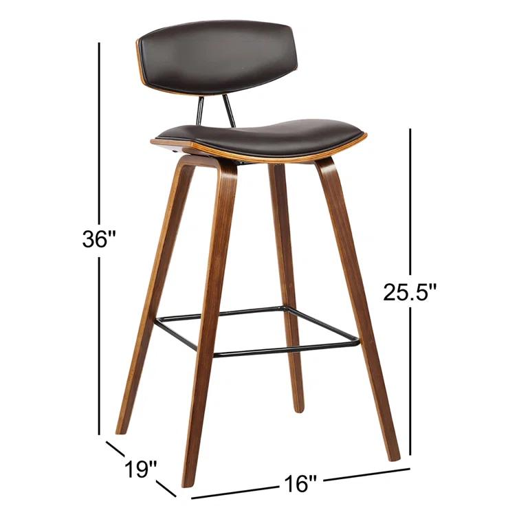 Payton Vegan Leather Bar & Counter Stool