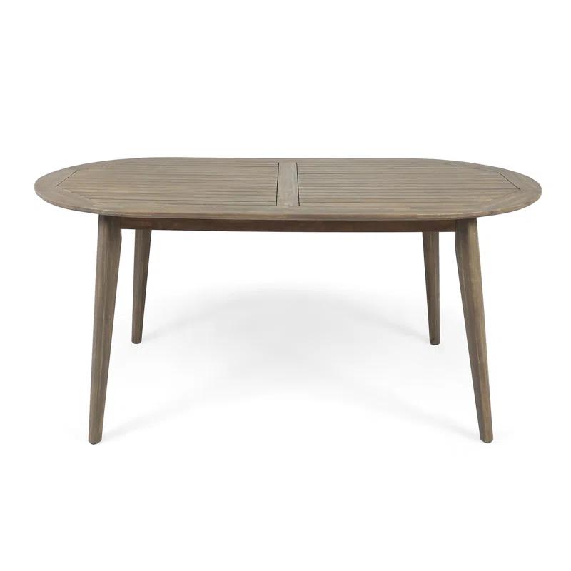 Millwood Pines Modern Dining Table