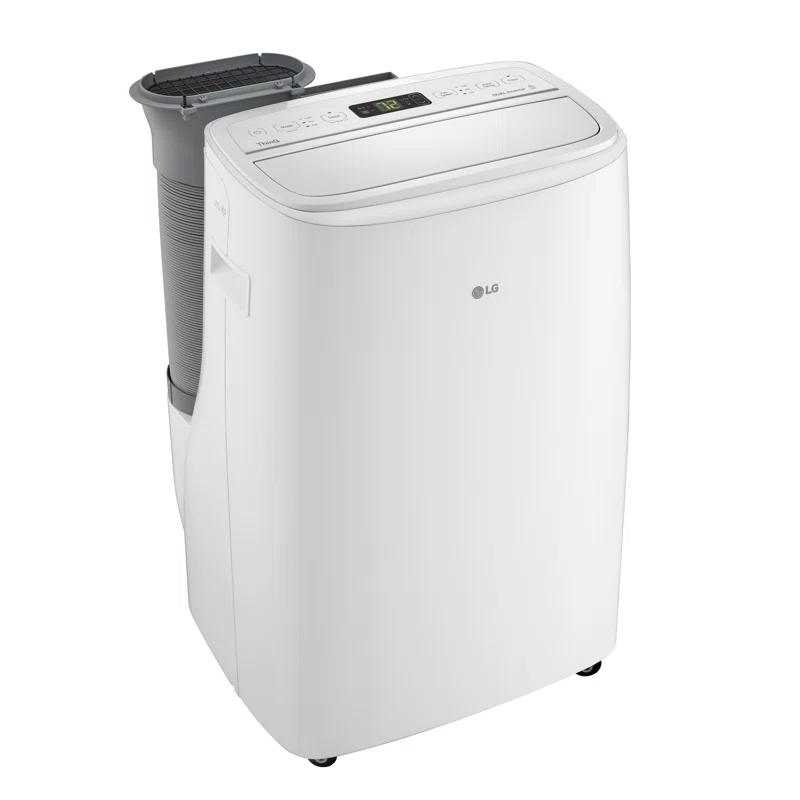 LG 10,000 Btu (Doe/Sacc/Cec) / 14,000 Btu (Ashrae) Dual Inverter Smart Wi-Fi Portable Air Conditioner