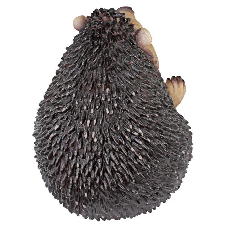 Design Toscano Small Roly-Poly Laughing Hedgehog Statue