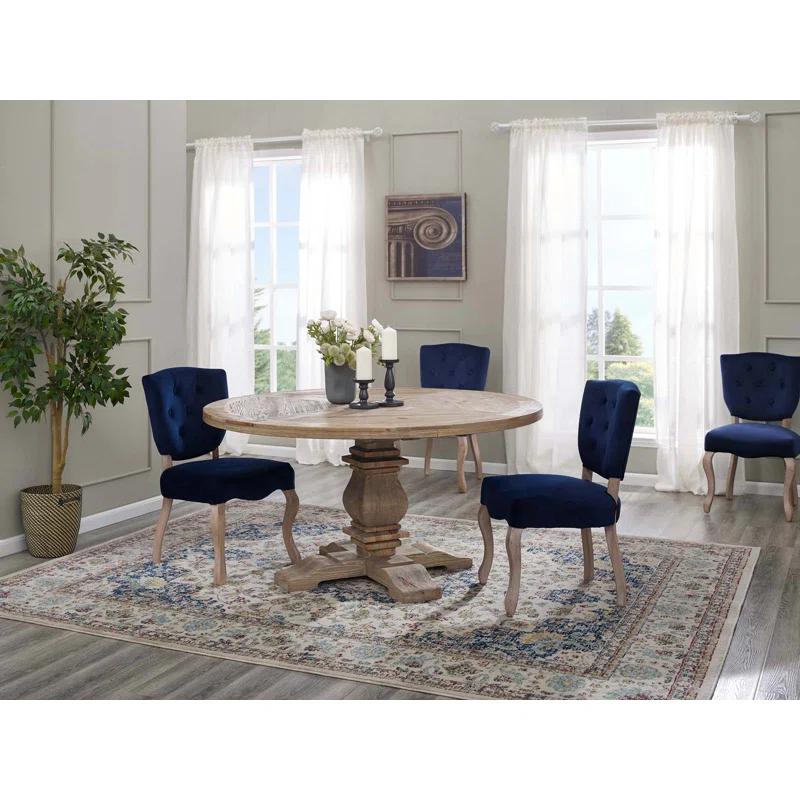 Modway Modway The Barn Wild Hen Round Pine Wood Dining Table