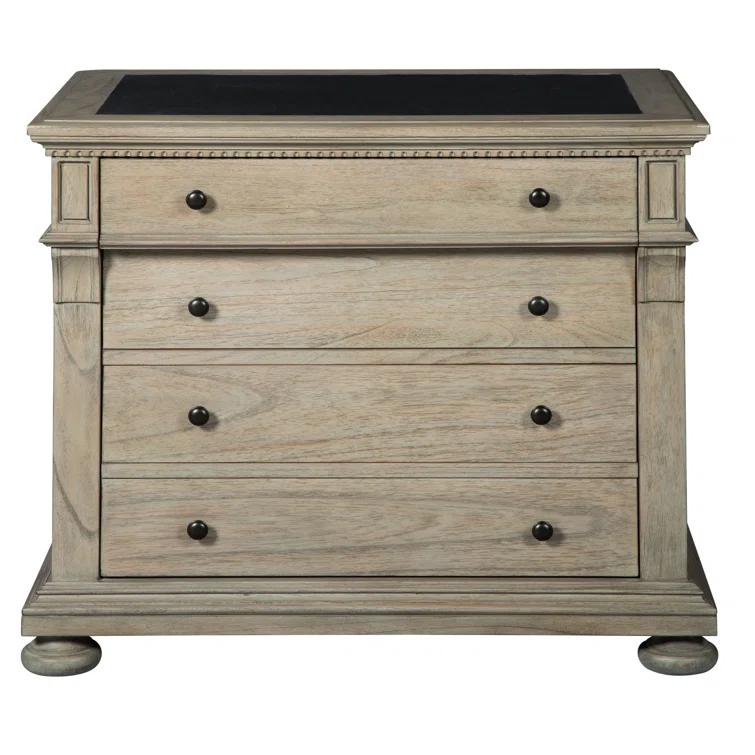 Canora Grey Wellington Estates Office 36" 4-Drawer Mindi File Cabinet