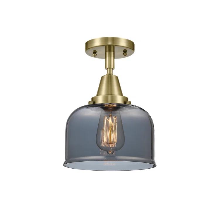 Glass Flush Mount