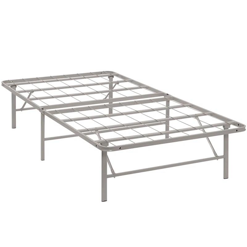 Modway Horizon Stainless Steel Bed Frame