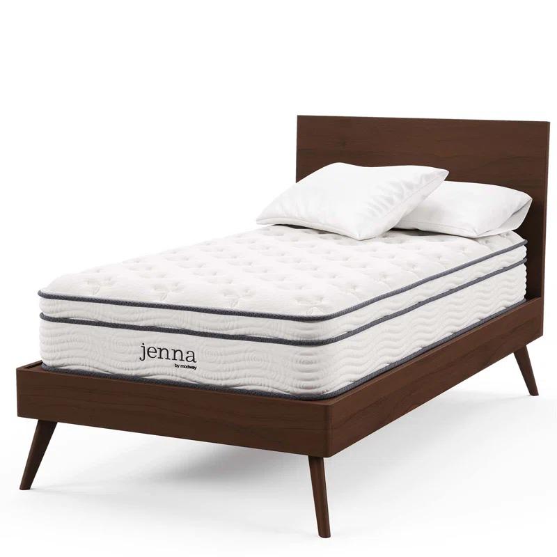 Modway Modway Jenna 8" Innerspring and Foam Narrow Twin Mattress