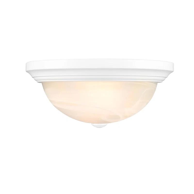 Andreyah Glass Flush Mount