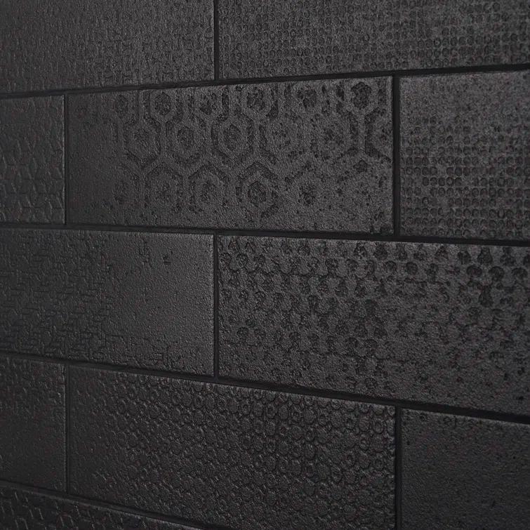 Bond Tile Fabricio 4 in. x 12 in. Matte Porcelain Subway Floor and Wall Tile (30 pieces / 8.72 sq. ft. / box)