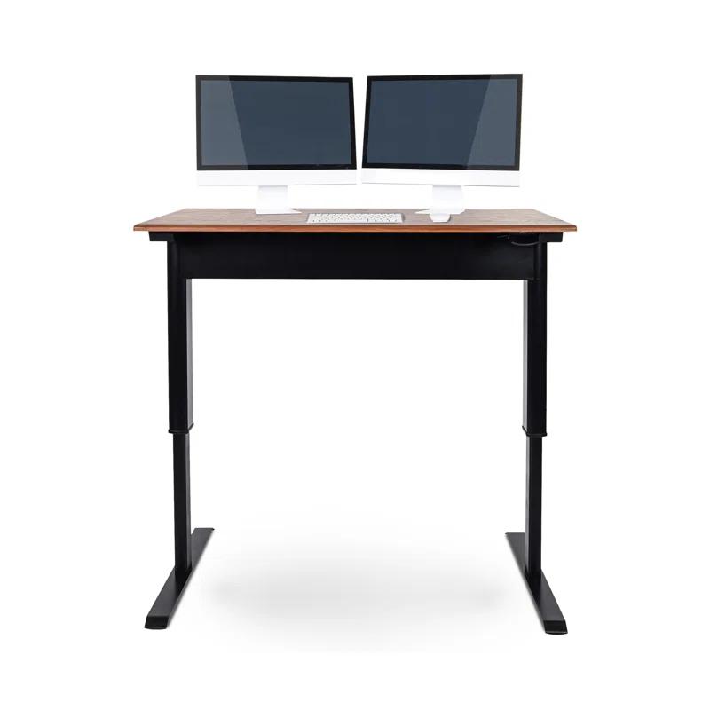 Symple Stuff Westendorf Adjustable Metal Base Standing Desk
