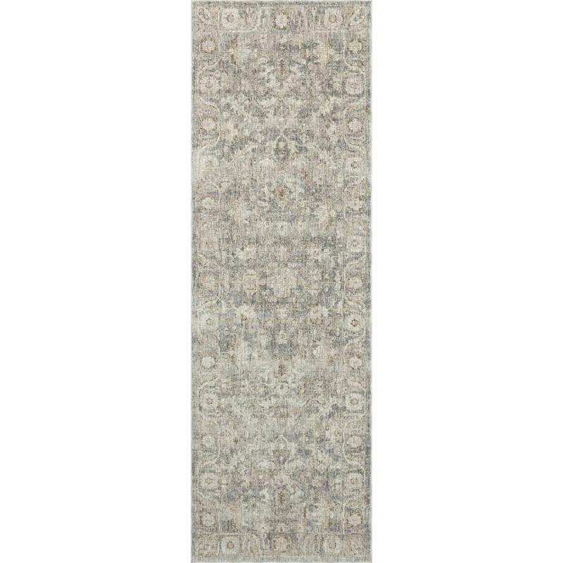 Amber Lewis x Loloi Amber Lewis x Loloi Honora Slate / Beige Area Rug