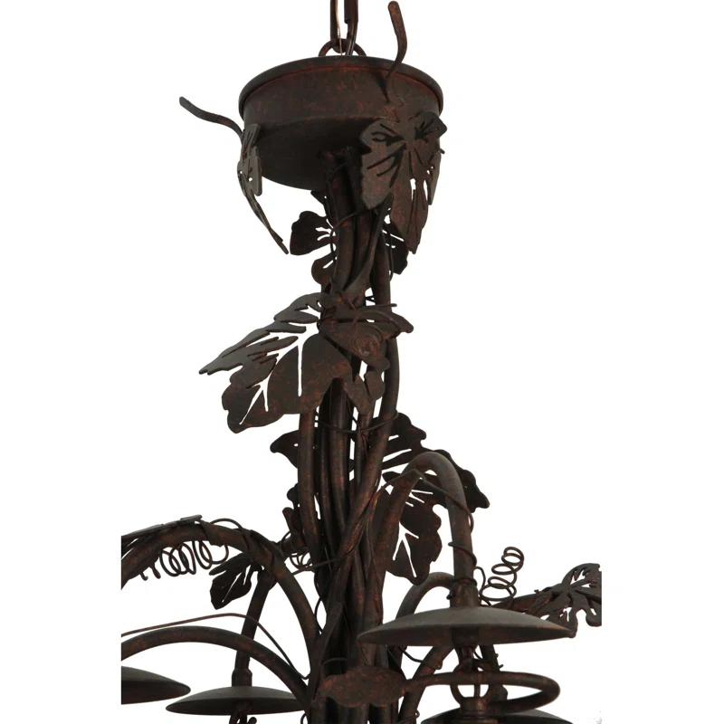 Meyda Lighting Rustic Lodge 6 - Light Classic / Traditional Chandelier
