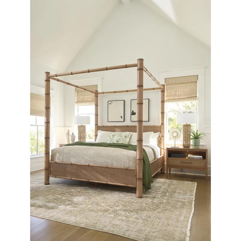 Tommy Bahama Home Islandia Canopy Bed