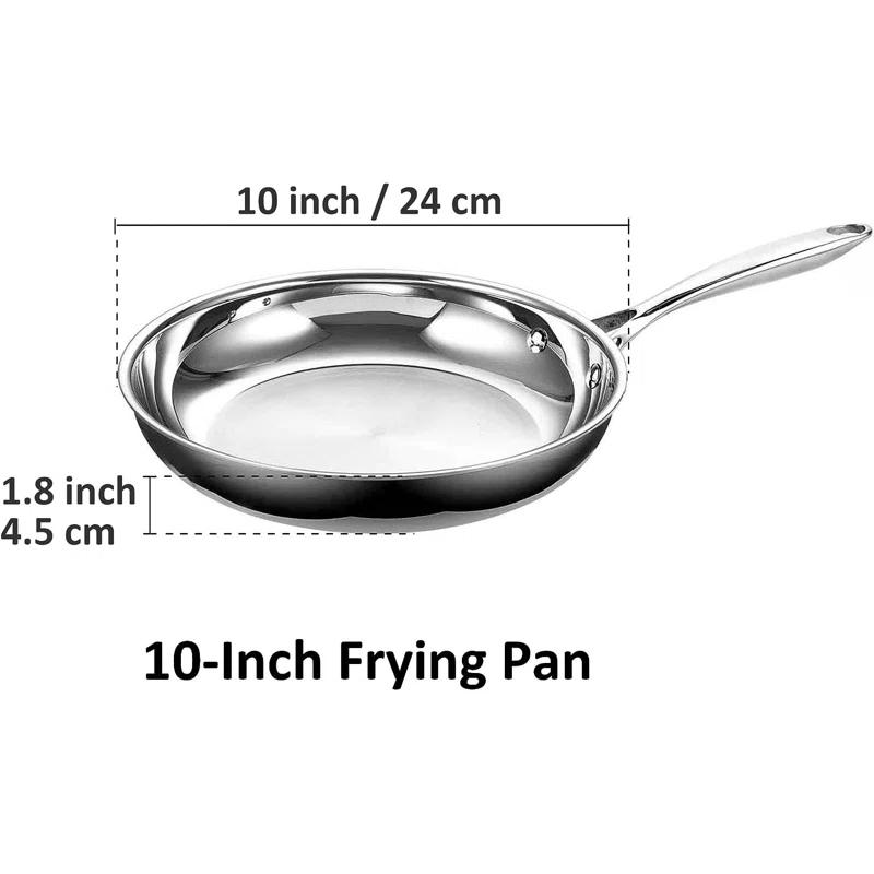 Cooks Standard Cooks Standard Stainless Steel (18/10) Non-Stick 10'' Frying Pan