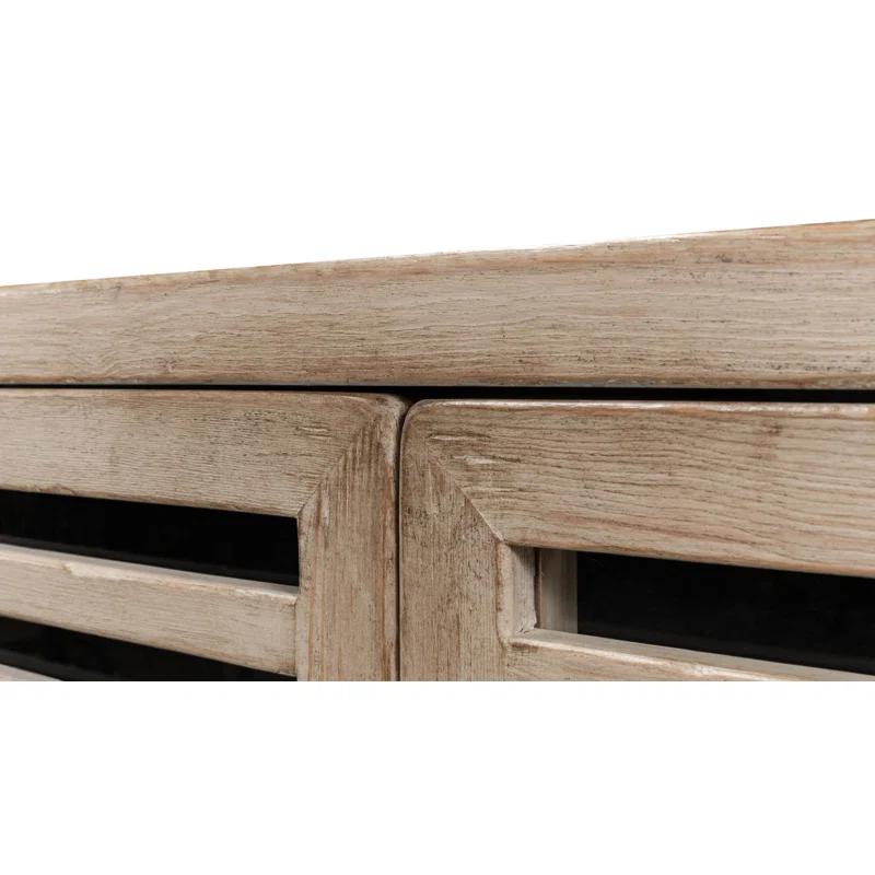 Sarreid Ltd St. Nevis 92'' Solid Wood Sideboard