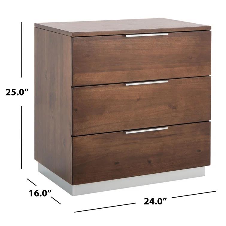 Sabre 3 - Drawer Nightstand