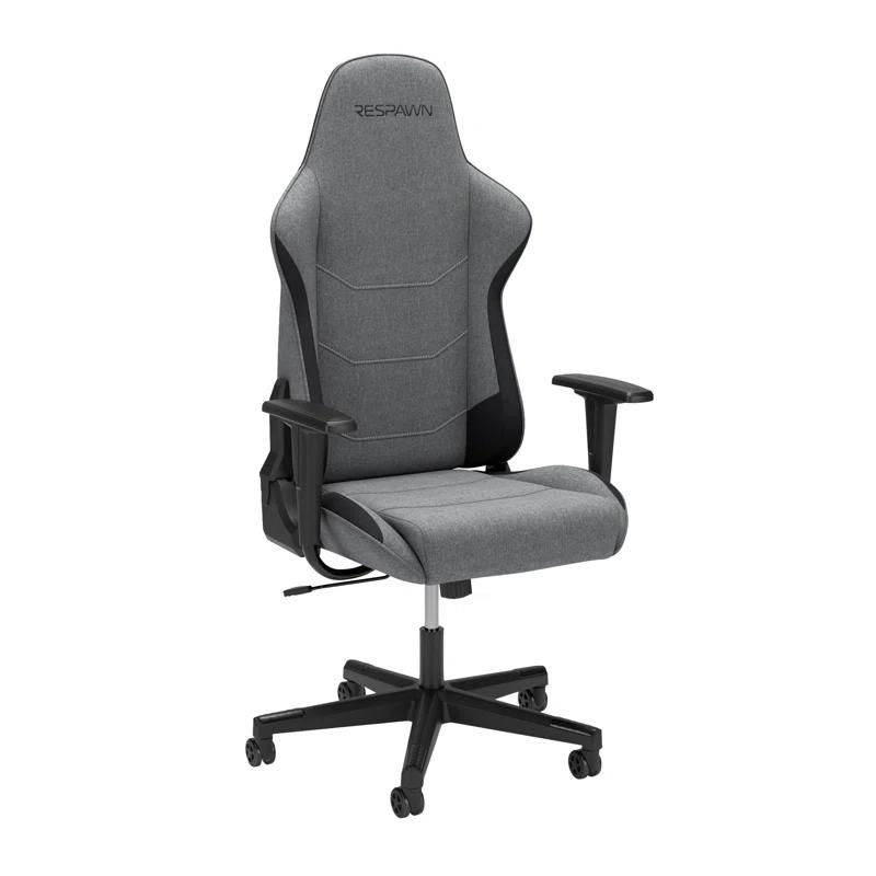 Respawn RESPAWN 110 Gaming Chair - Gamer Chair PC Computer Chair, Ergonomic Gaming Chairs, Office Chair with Integrated Headrest, Gaming Chair for Adults 135 Degree Recline with Angle Lock