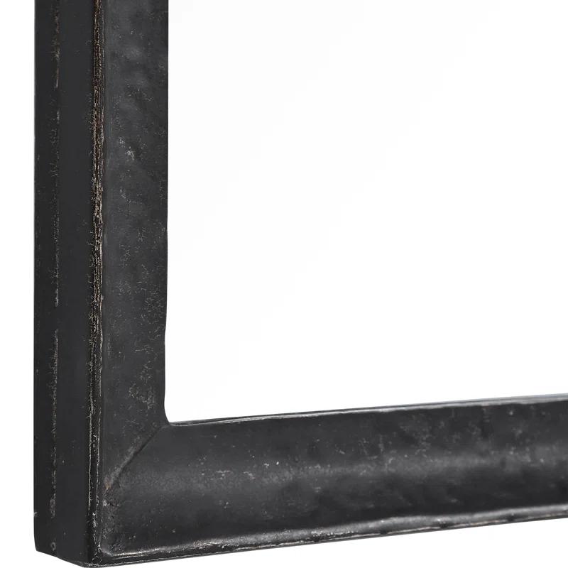 Willa Arlo™ Interiors Molden Metal Flat Wall Mirror