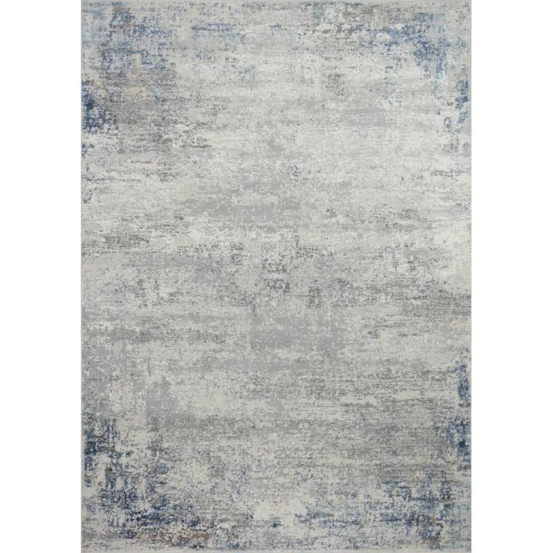 Pasargad Stella Gray/Blue Area Rug
