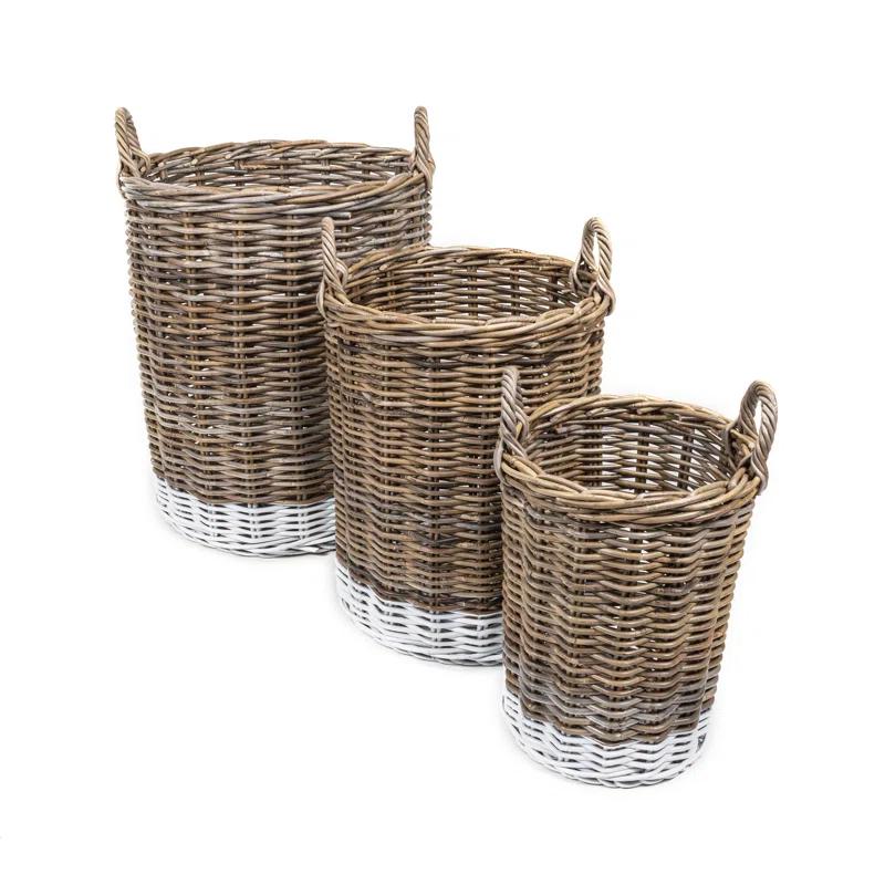 happimess Happimess Rattan Basket