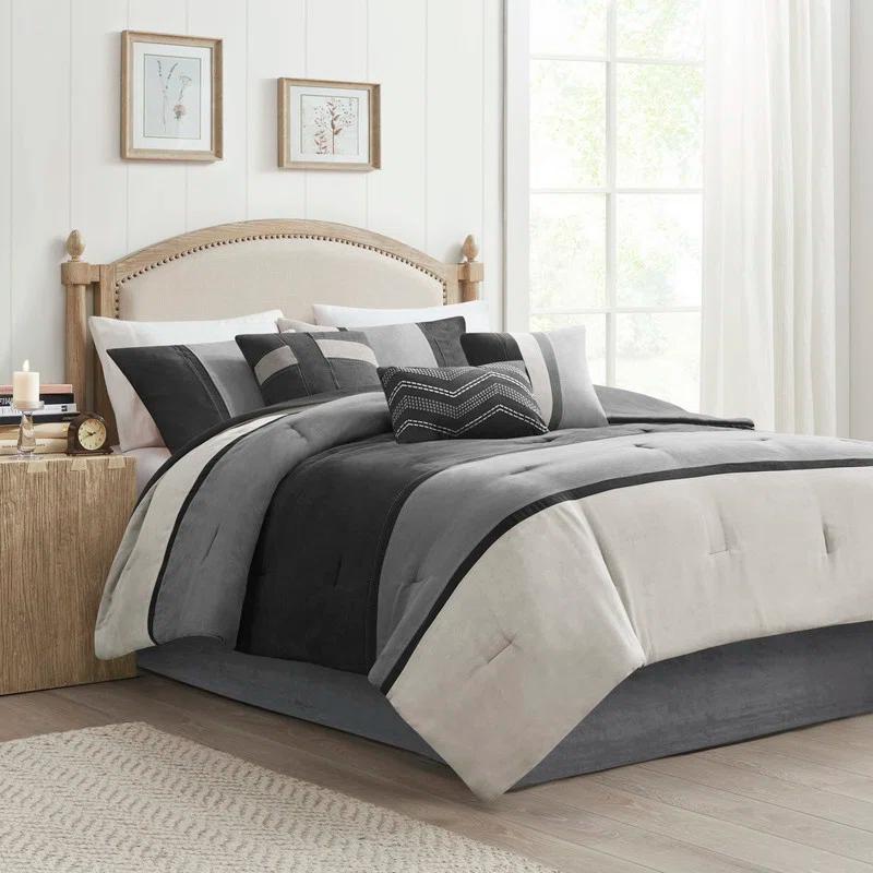 Madison Park Palisades Microfiber Comforter Set