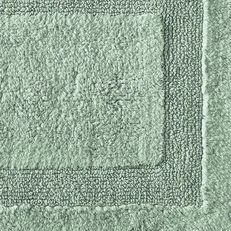 Tommy Bahama Home Tommy Bahama Long Branch Solid Cotton Reversible Bath Rug