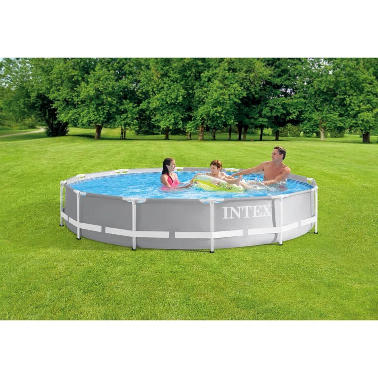 Intex Steel Frame Set Pool